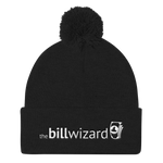 The Bill Wizard Pom Pom Knit Cap