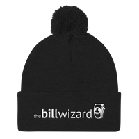 The Bill Wizard Pom Pom Knit Cap