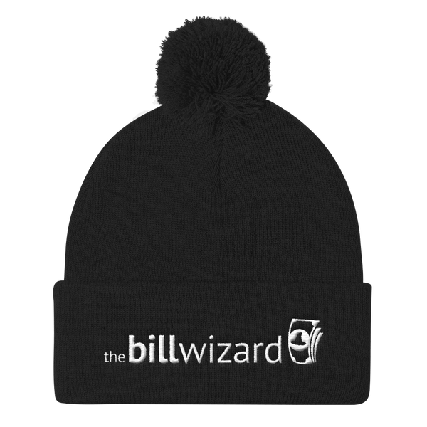 The Bill Wizard Pom Pom Knit Cap