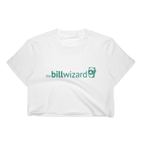 The Bill Wizard Women's Crop Top