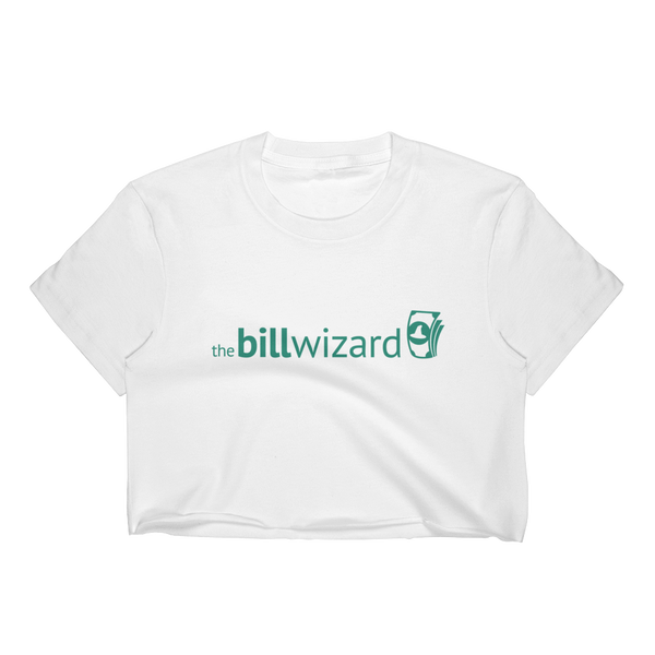 The Bill Wizard Women's Crop Top