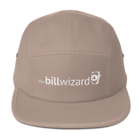 The Bill Wizard 5 Panel Camper Hat