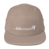 The Bill Wizard 5 Panel Camper Hat