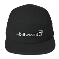 The Bill Wizard 5 Panel Camper Hat