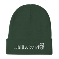 The Bill Wizard Knit Beanie