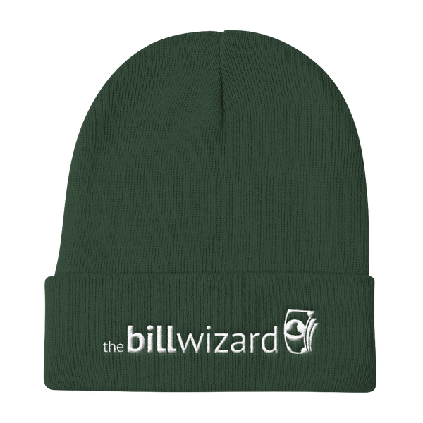 The Bill Wizard Knit Beanie