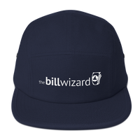 The Bill Wizard 5 Panel Camper Hat