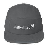 The Bill Wizard 5 Panel Camper Hat